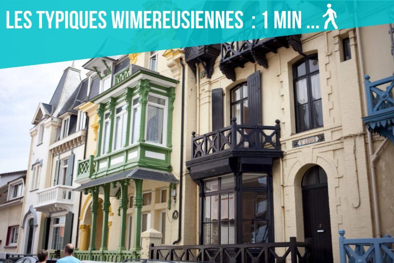 La Cle Anglaise - Wifi - Parking - Balcon Wimereux Buitenkant foto