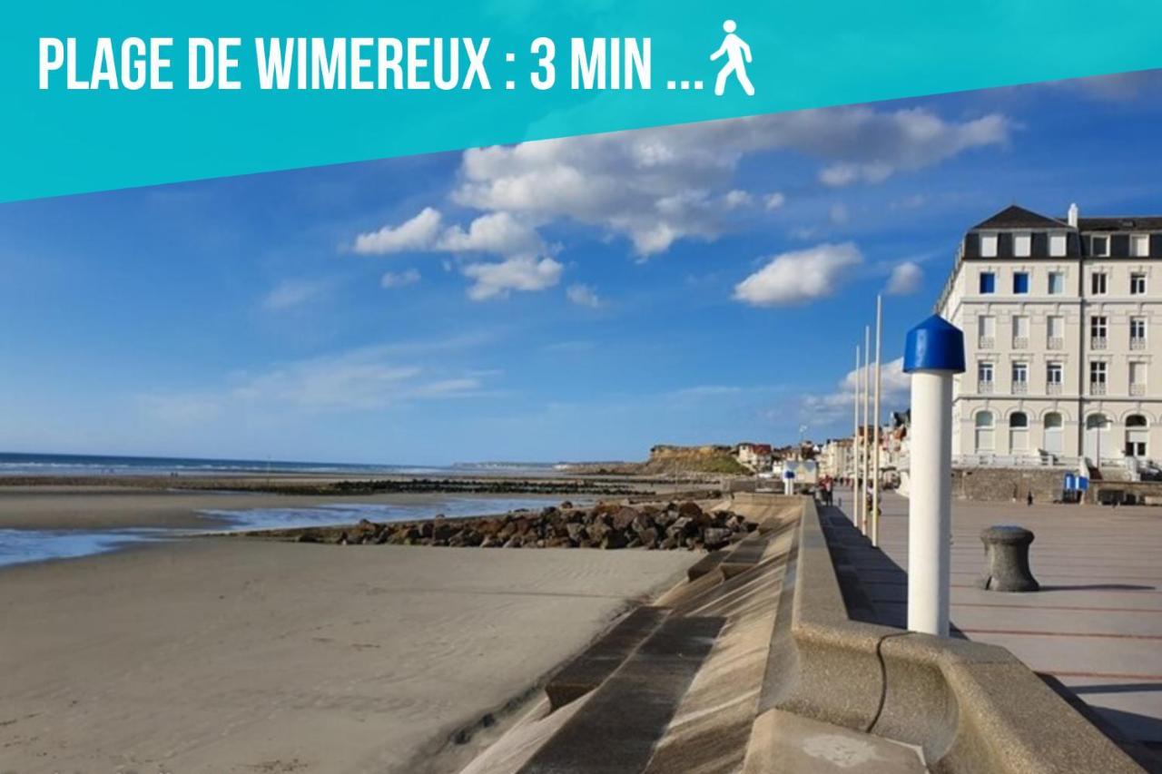 La Cle Anglaise - Wifi - Parking - Balcon Wimereux Buitenkant foto