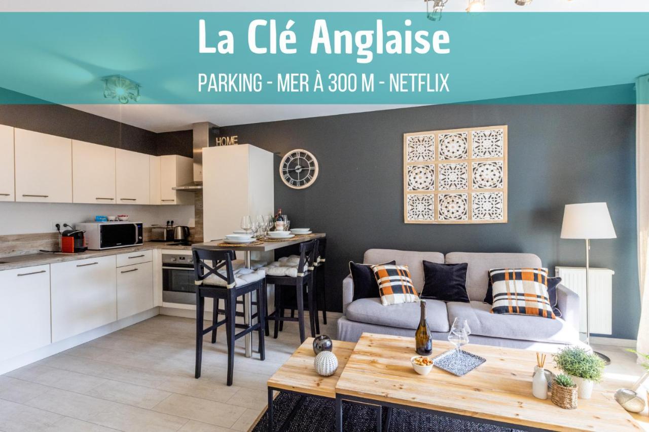 La Cle Anglaise - Wifi - Parking - Balcon Wimereux Buitenkant foto
