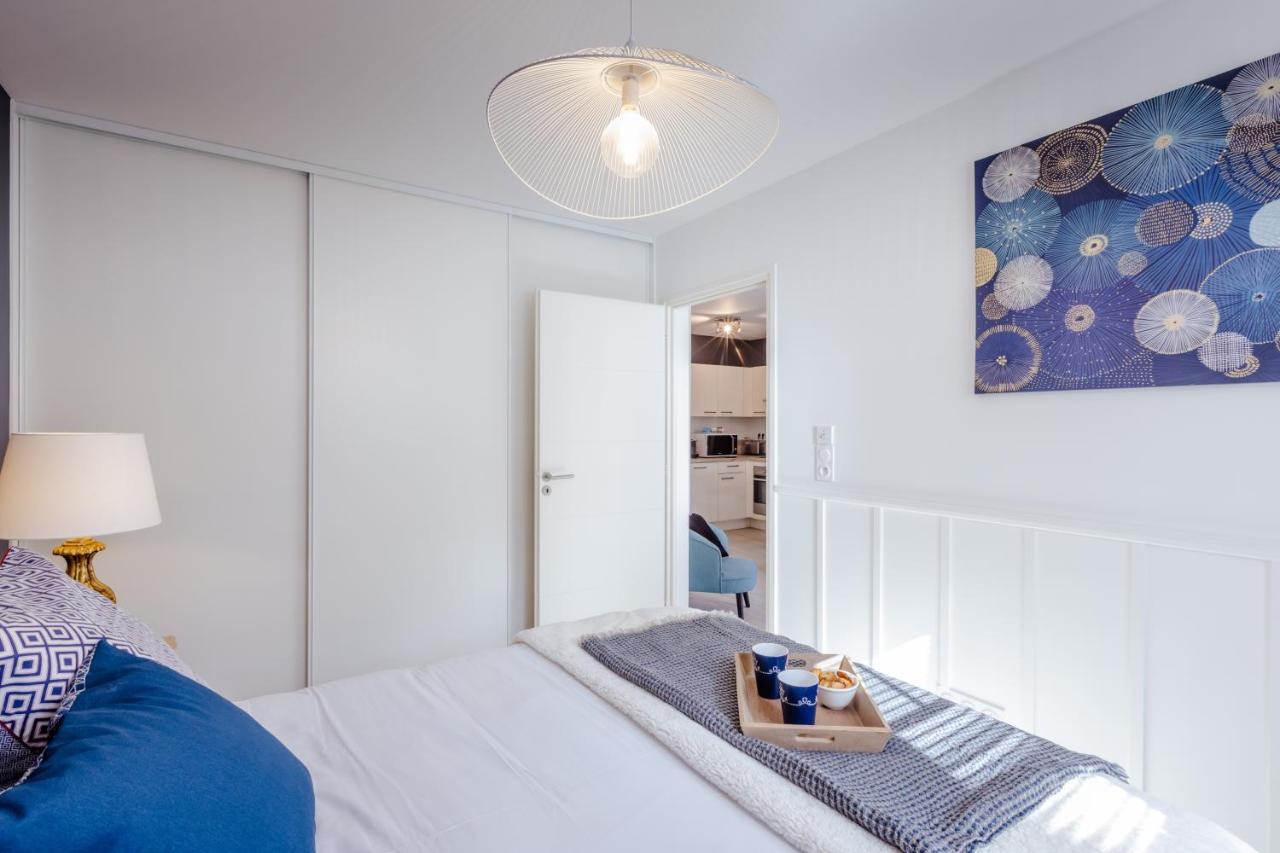 La Cle Anglaise - Wifi - Parking - Balcon Wimereux Buitenkant foto
