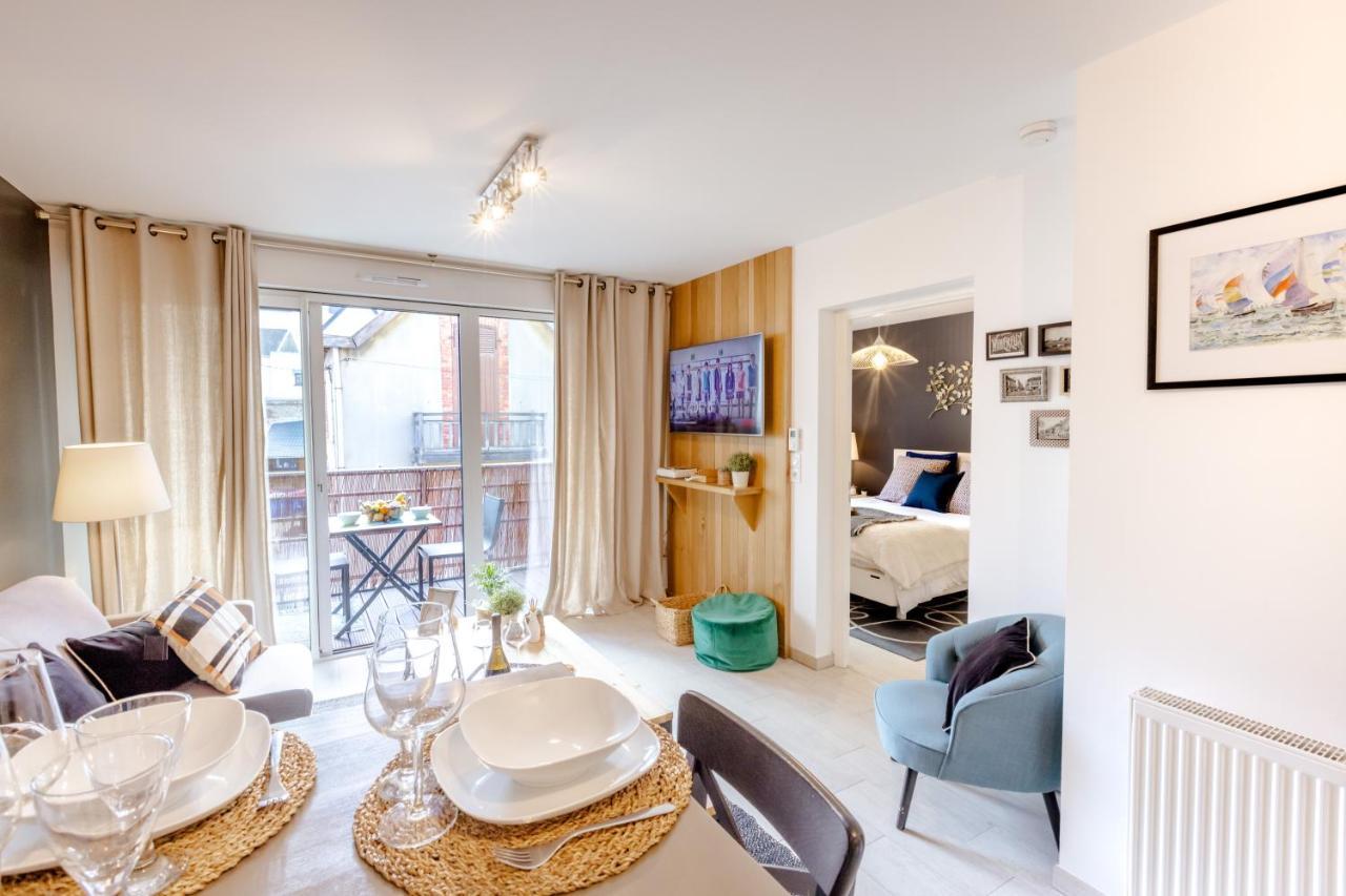 La Cle Anglaise - Wifi - Parking - Balcon Wimereux Buitenkant foto