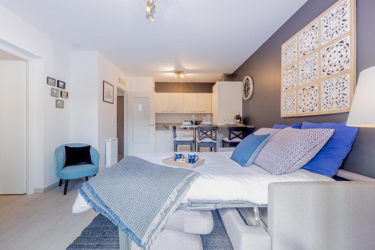 La Cle Anglaise - Wifi - Parking - Balcon Wimereux Buitenkant foto